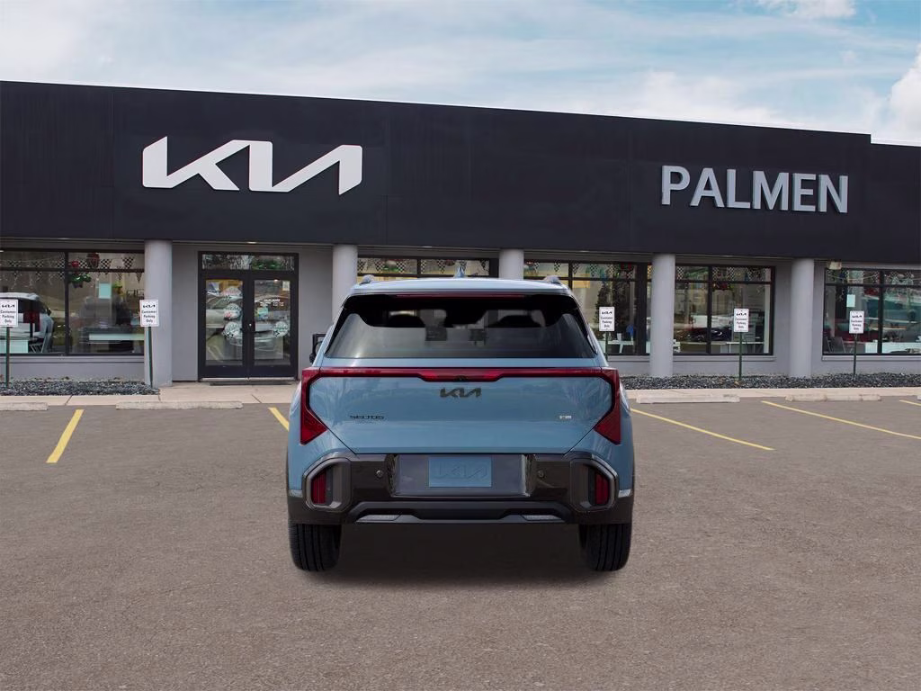 2027 Frost Blue Kia Seltos X-Line AWD SUV