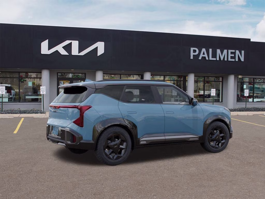 2027 Frost Blue Kia Seltos X-Line AWD SUV