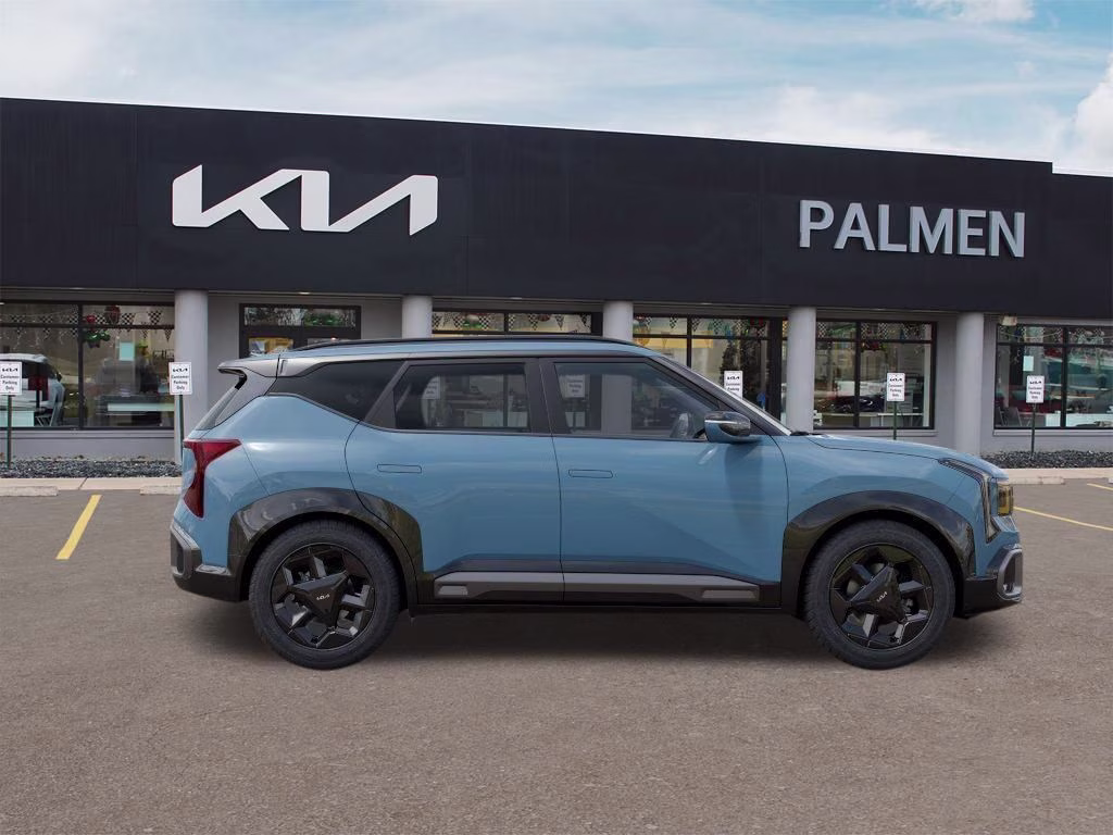 2027 Frost Blue Kia Seltos X-Line AWD SUV
