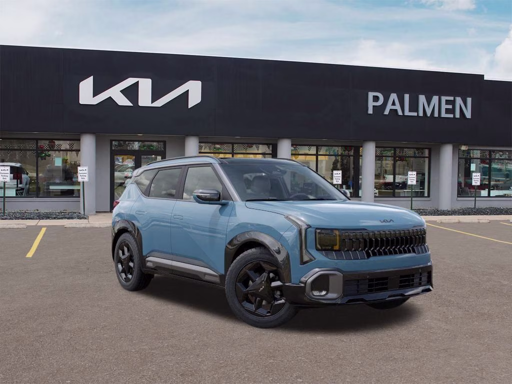 2027 Frost Blue Kia Seltos X-Line AWD SUV