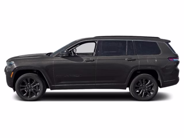 2026 Diamond Black Crystal Pearlcoat Jeep Grand Cherokee L Summit 4X4 SUV