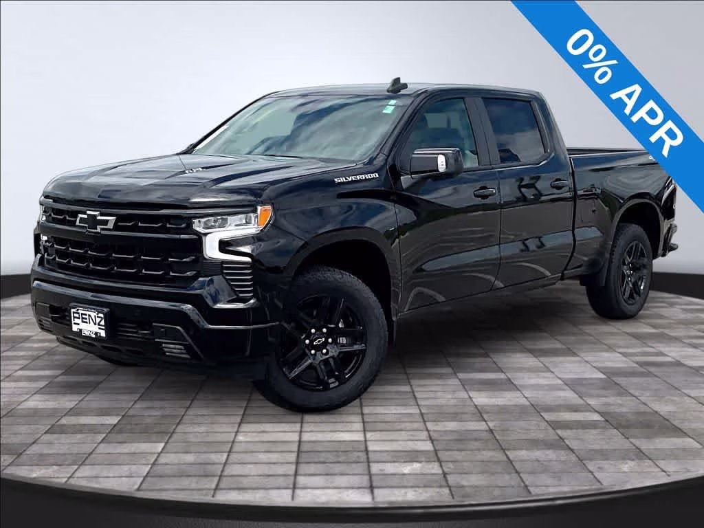 2026 Black Chevrolet Silverado 1500 RST 4X4 Truck