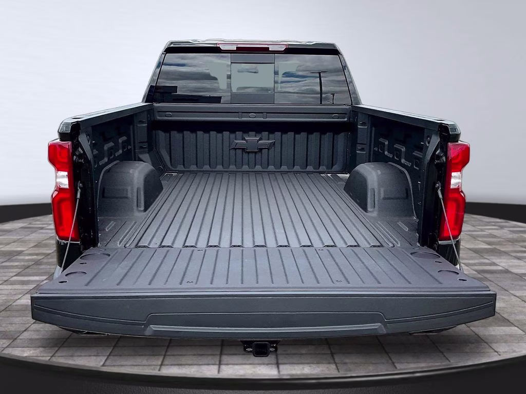 2026 Black Chevrolet Silverado 1500 RST 4X4 Truck