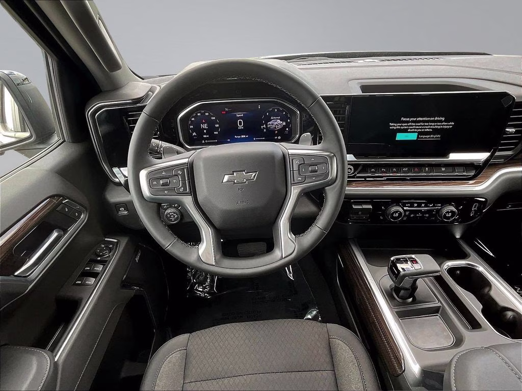 2026 Black Chevrolet Silverado 1500 RST 4X4 Truck