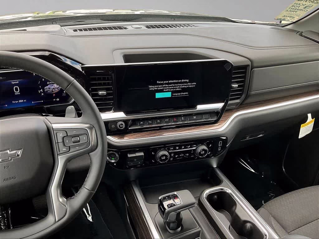 2026 Black Chevrolet Silverado 1500 RST 4X4 Truck