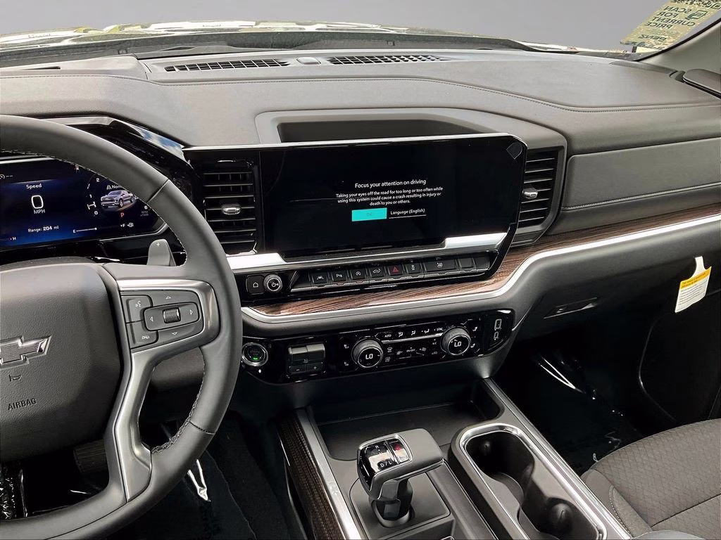 2026 Black Chevrolet Silverado 1500 RST 4X4 Truck