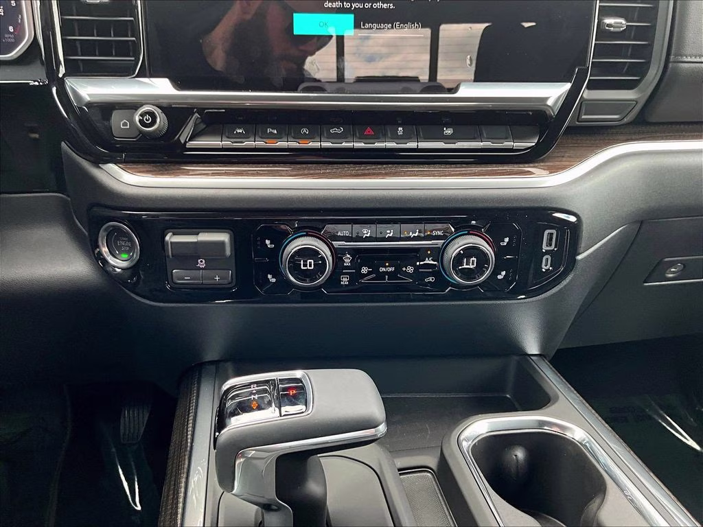 2026 Black Chevrolet Silverado 1500 RST 4X4 Truck
