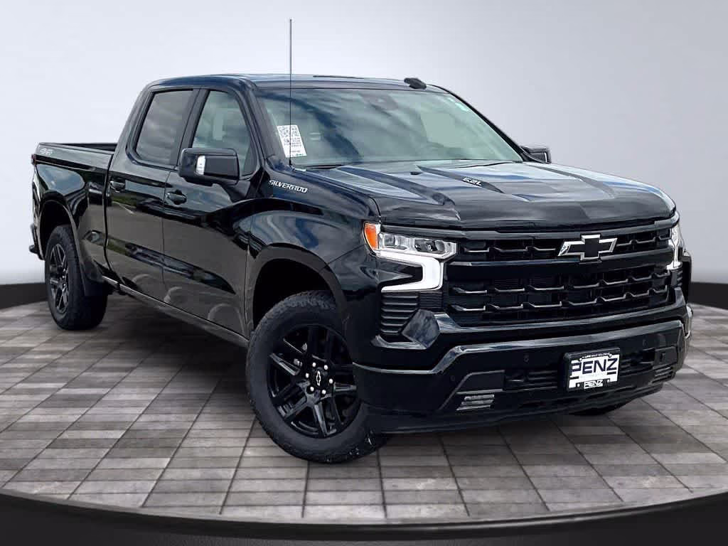 2026 Black Chevrolet Silverado 1500 RST 4X4 Truck