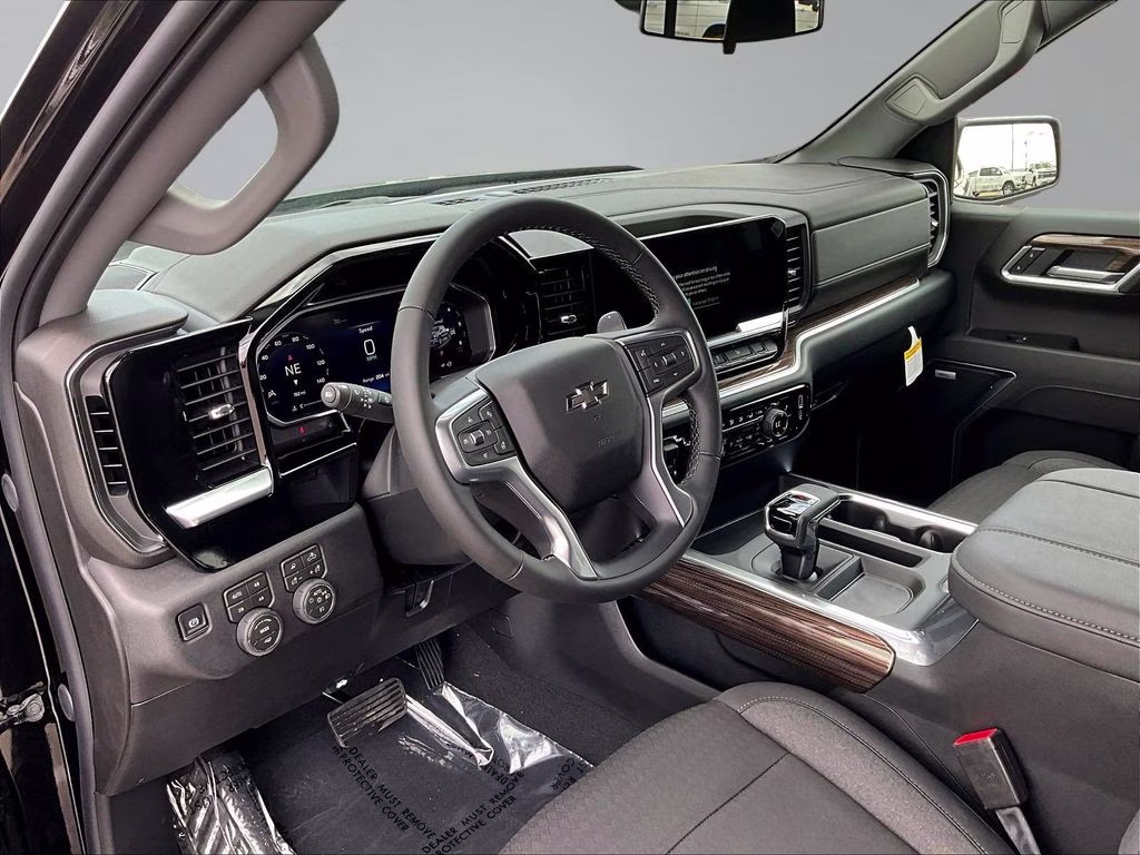 2026 Black Chevrolet Silverado 1500 RST 4X4 Truck