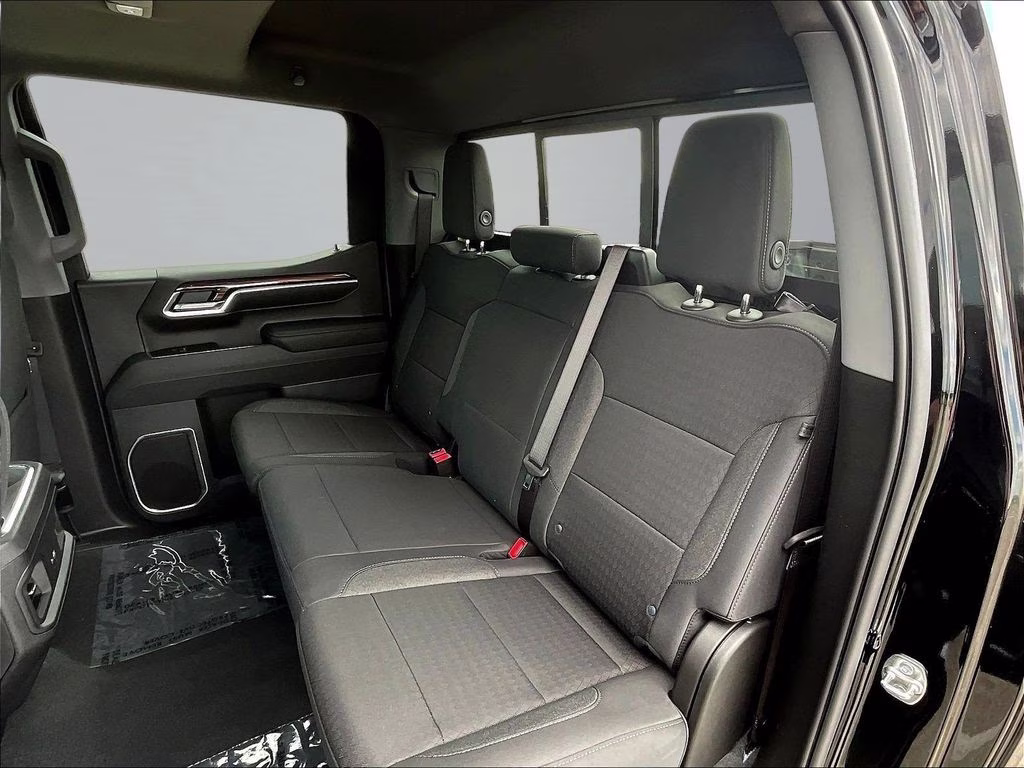 2026 Black Chevrolet Silverado 1500 RST 4X4 Truck