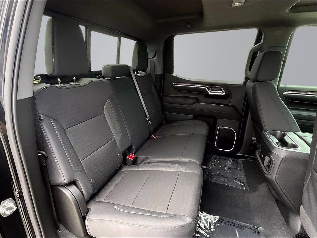 2026 Black Chevrolet Silverado 1500 RST 4X4 Truck