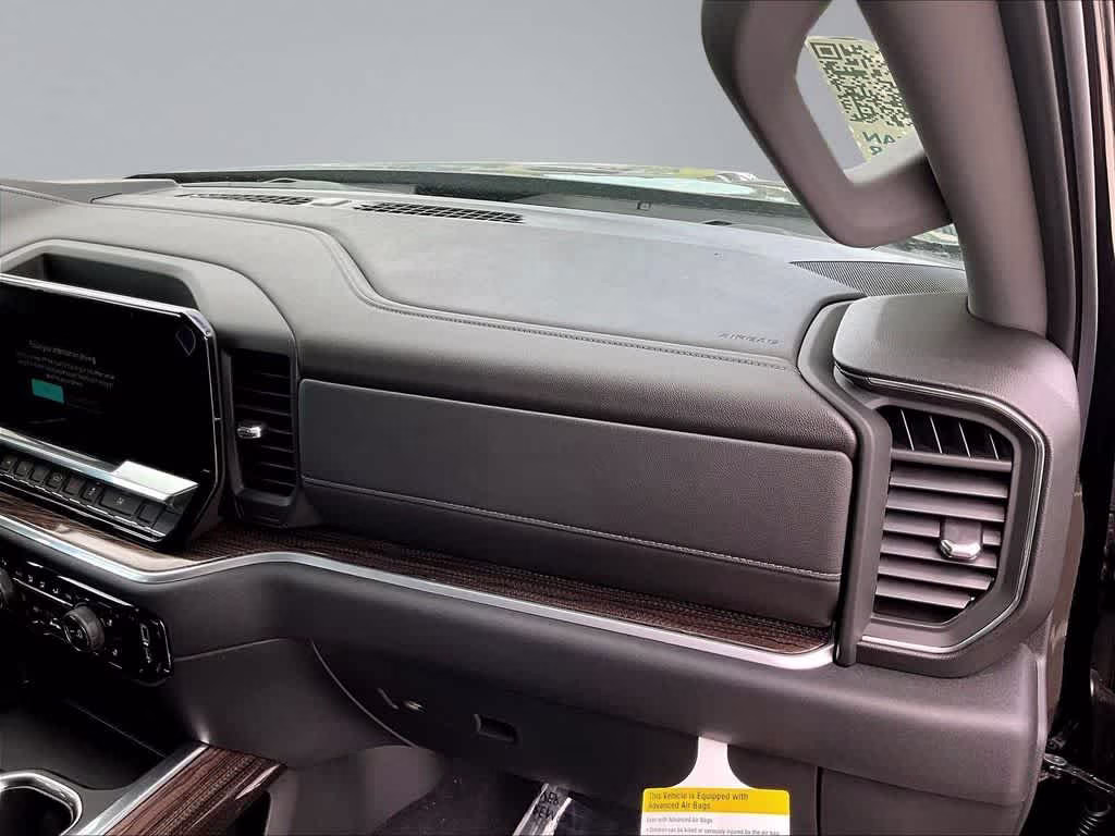 2026 Black Chevrolet Silverado 1500 RST 4X4 Truck