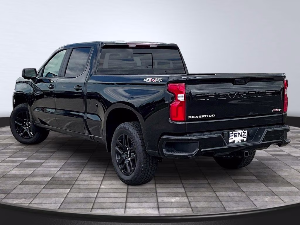 2026 Black Chevrolet Silverado 1500 RST 4X4 Truck