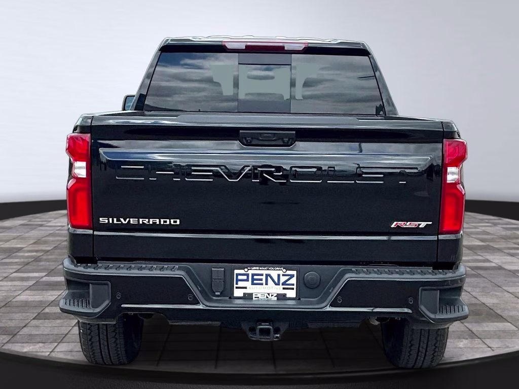 2026 Black Chevrolet Silverado 1500 RST 4X4 Truck