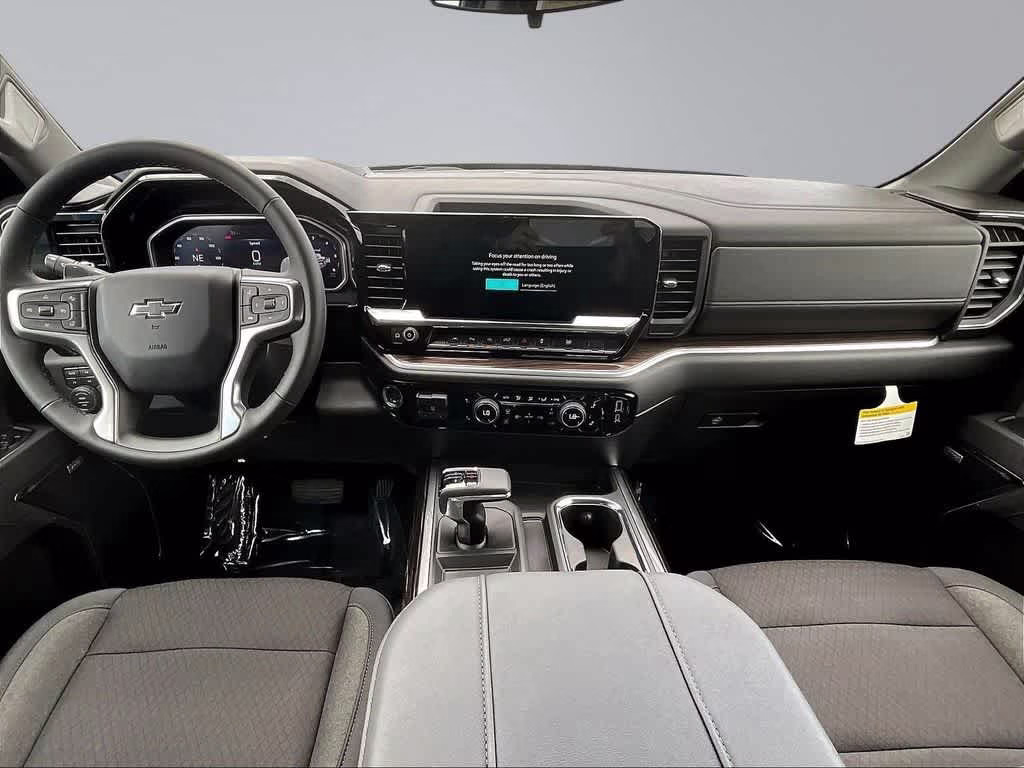 2026 Black Chevrolet Silverado 1500 RST 4X4 Truck