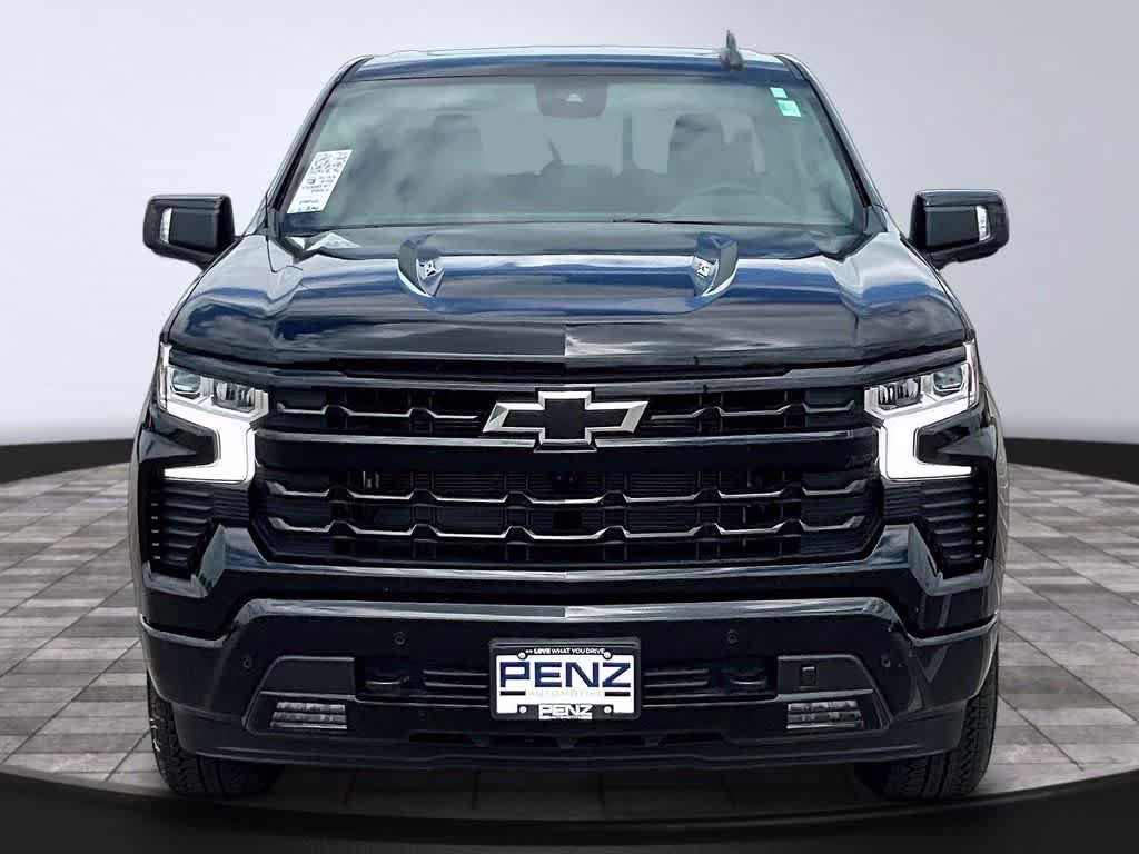 2026 Black Chevrolet Silverado 1500 RST 4X4 Truck
