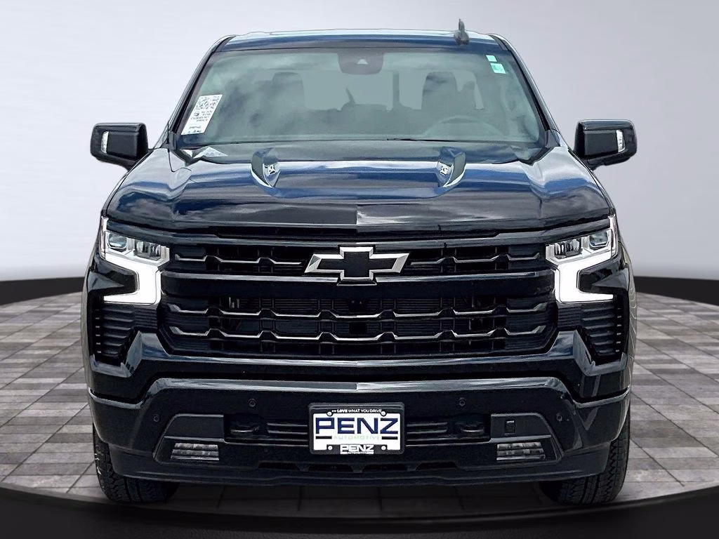 2026 Black Chevrolet Silverado 1500 RST 4X4 Truck
