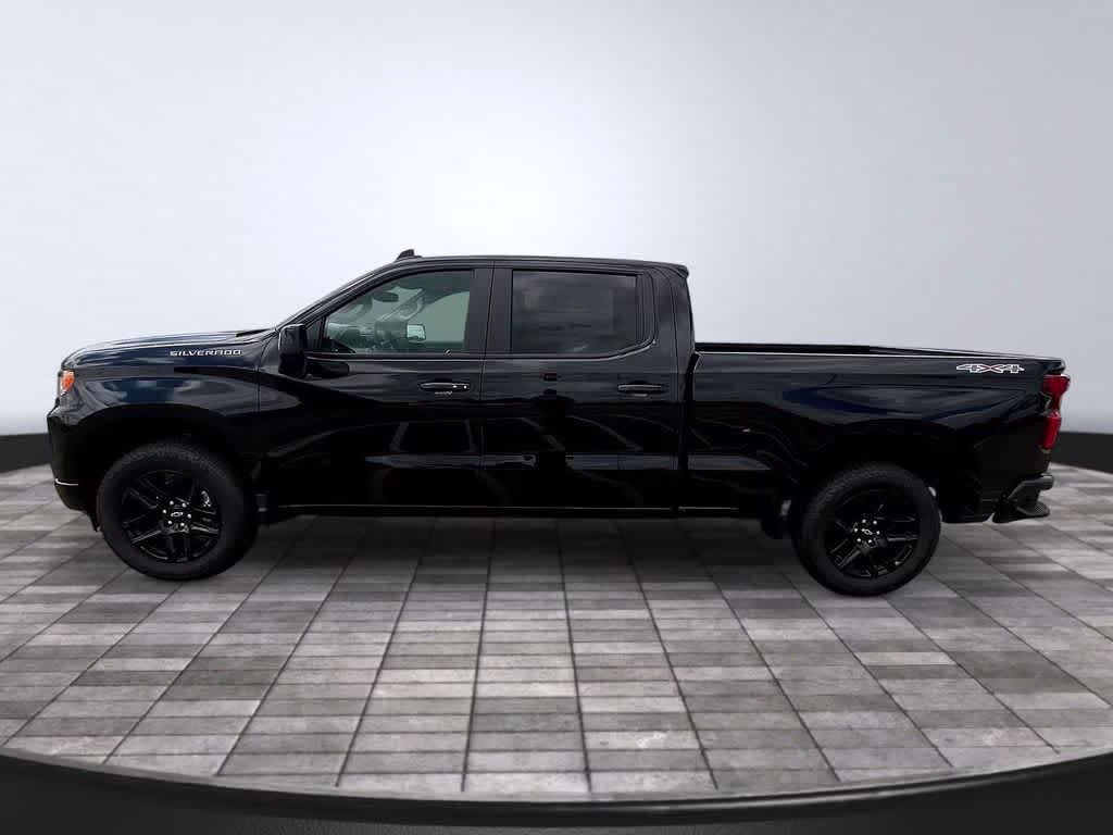 2026 Black Chevrolet Silverado 1500 RST 4X4 Truck