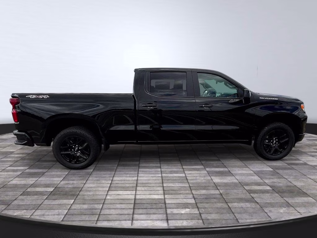2026 Black Chevrolet Silverado 1500 RST 4X4 Truck