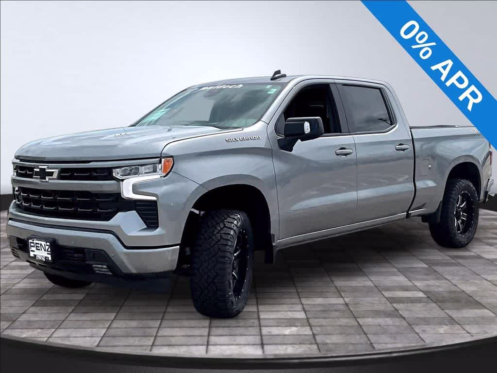 2026 Sterling Gray Metallic Chevrolet Silverado 1500 RST 4X4 Truck