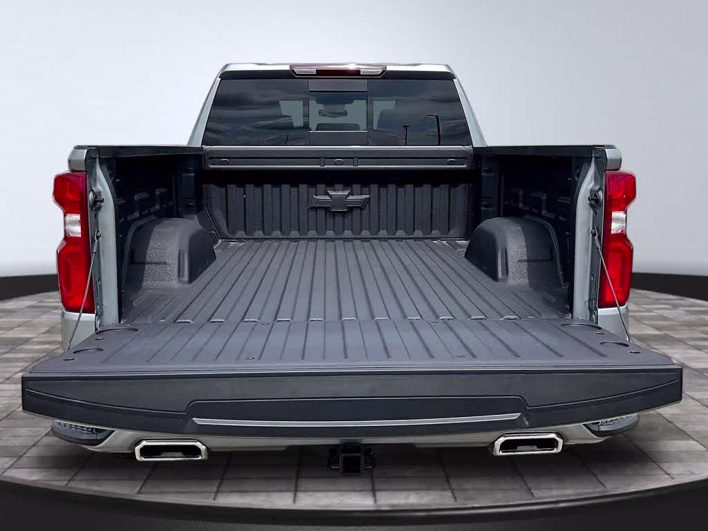 2026 Sterling Gray Metallic Chevrolet Silverado 1500 RST 4X4 Truck
