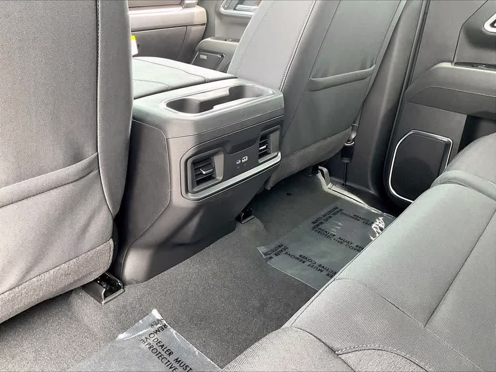 2026 Sterling Gray Metallic Chevrolet Silverado 1500 RST 4X4 Truck