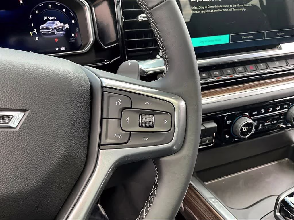2026 Sterling Gray Metallic Chevrolet Silverado 1500 RST 4X4 Truck