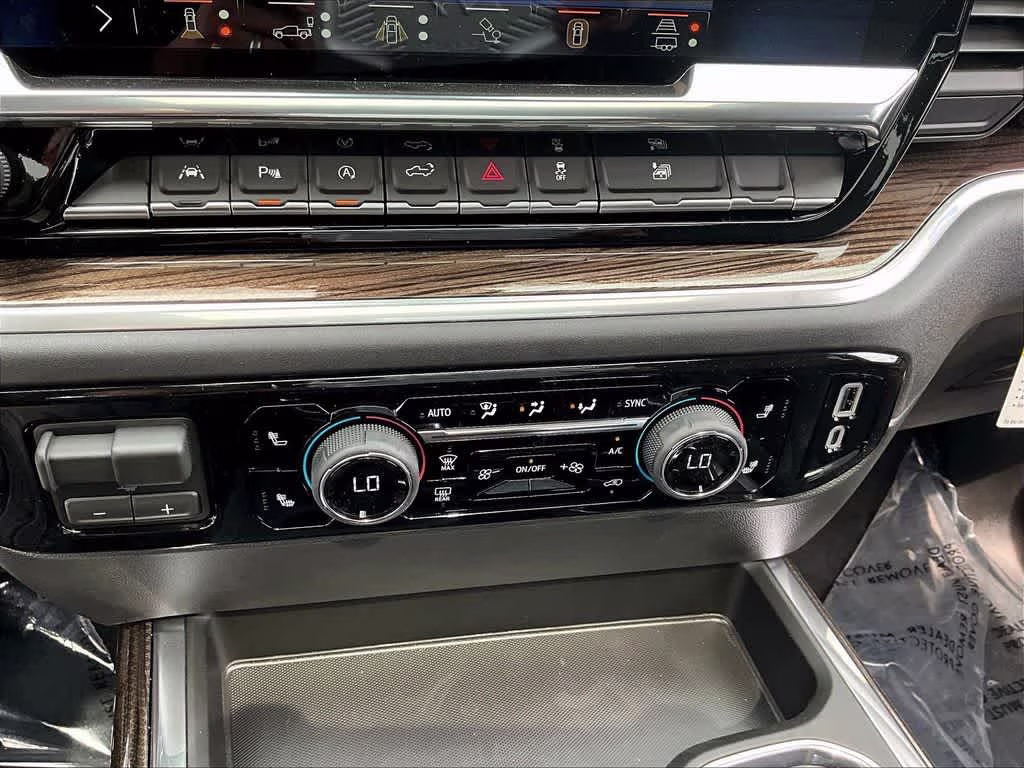 2026 Sterling Gray Metallic Chevrolet Silverado 1500 RST 4X4 Truck
