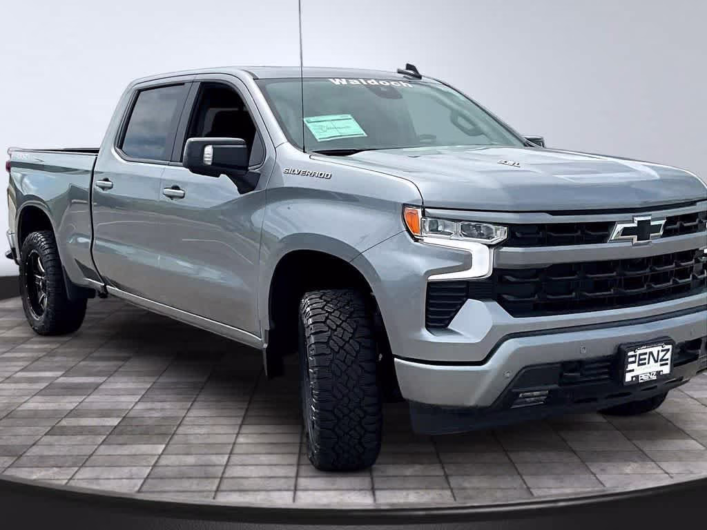2026 Sterling Gray Metallic Chevrolet Silverado 1500 RST 4X4 Truck