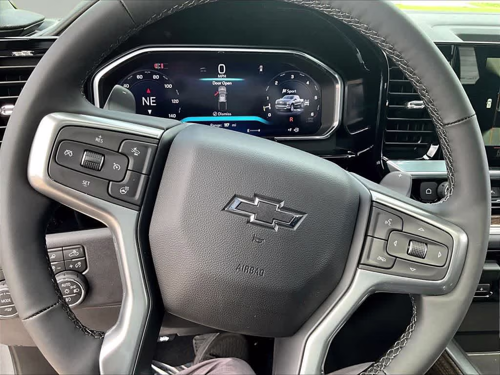 2026 Sterling Gray Metallic Chevrolet Silverado 1500 RST 4X4 Truck