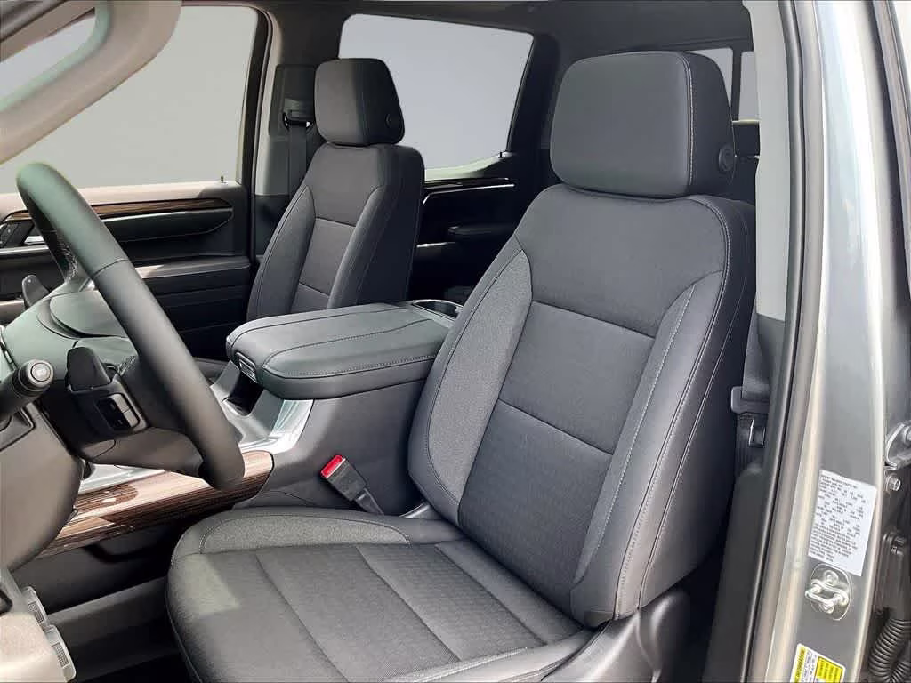 2026 Sterling Gray Metallic Chevrolet Silverado 1500 RST 4X4 Truck