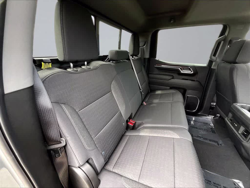 2026 Sterling Gray Metallic Chevrolet Silverado 1500 RST 4X4 Truck