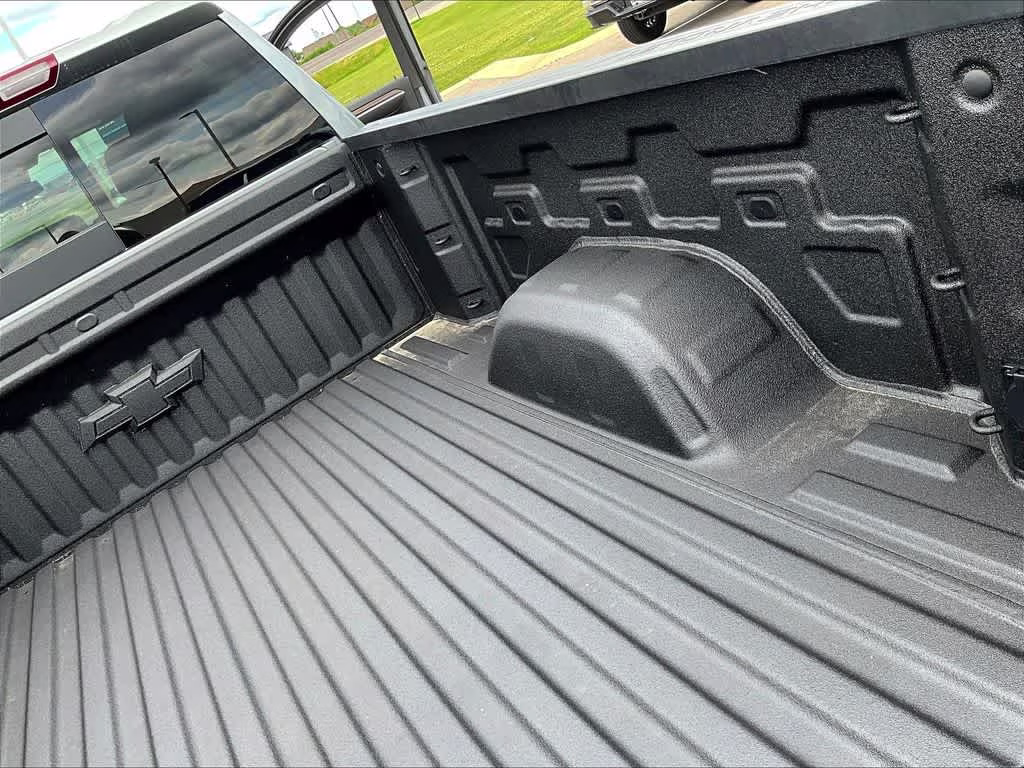 2026 Sterling Gray Metallic Chevrolet Silverado 1500 RST 4X4 Truck
