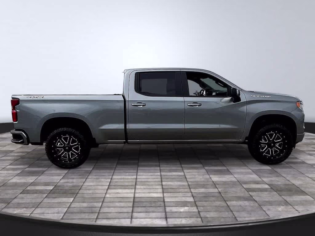 2026 Sterling Gray Metallic Chevrolet Silverado 1500 RST 4X4 Truck