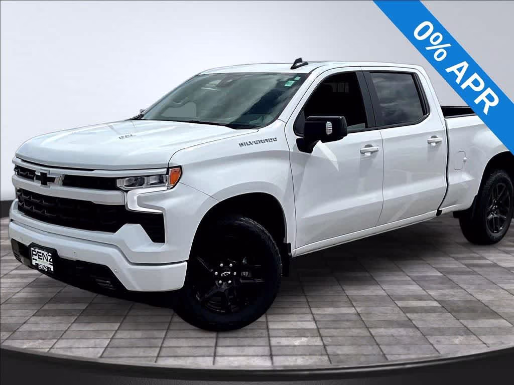 2026 Summit White Chevrolet Silverado 1500 RST 4X4 Truck