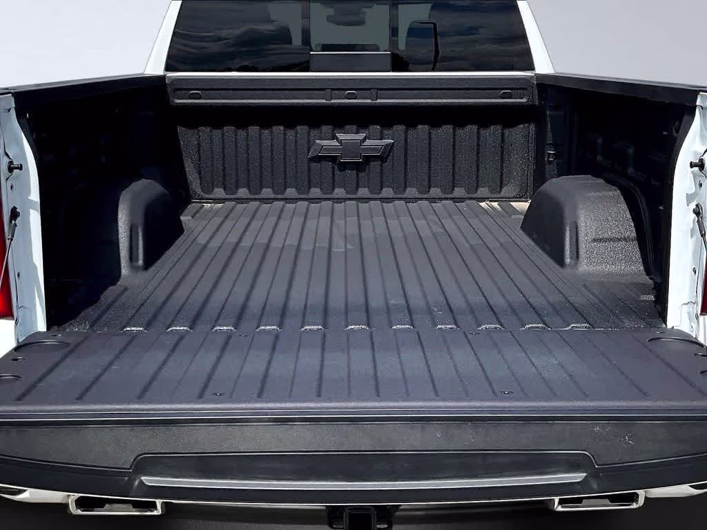 2026 Summit White Chevrolet Silverado 1500 RST 4X4 Truck