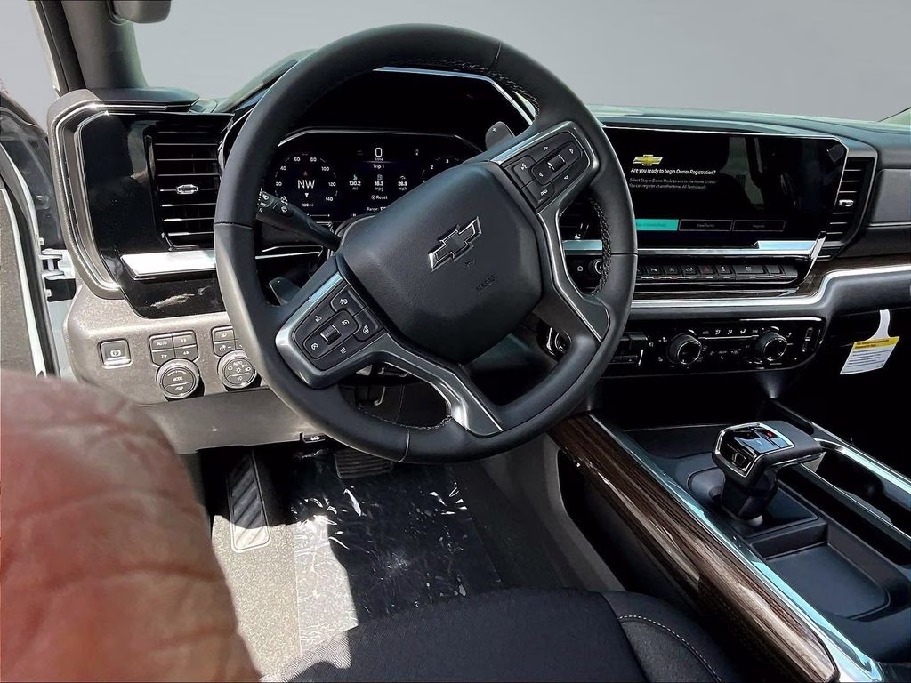 2026 Summit White Chevrolet Silverado 1500 RST 4X4 Truck