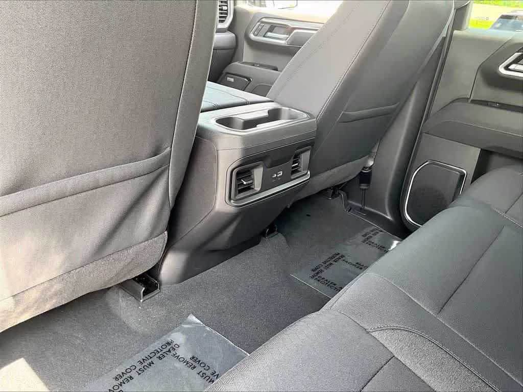 2026 Summit White Chevrolet Silverado 1500 RST 4X4 Truck