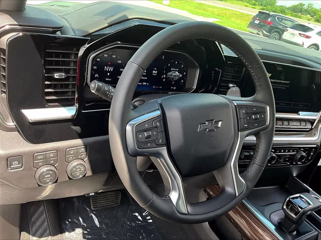2026 Summit White Chevrolet Silverado 1500 RST 4X4 Truck