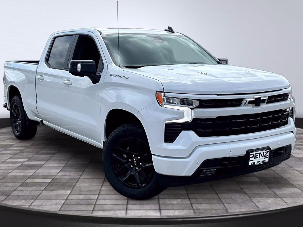 2026 Summit White Chevrolet Silverado 1500 RST 4X4 Truck