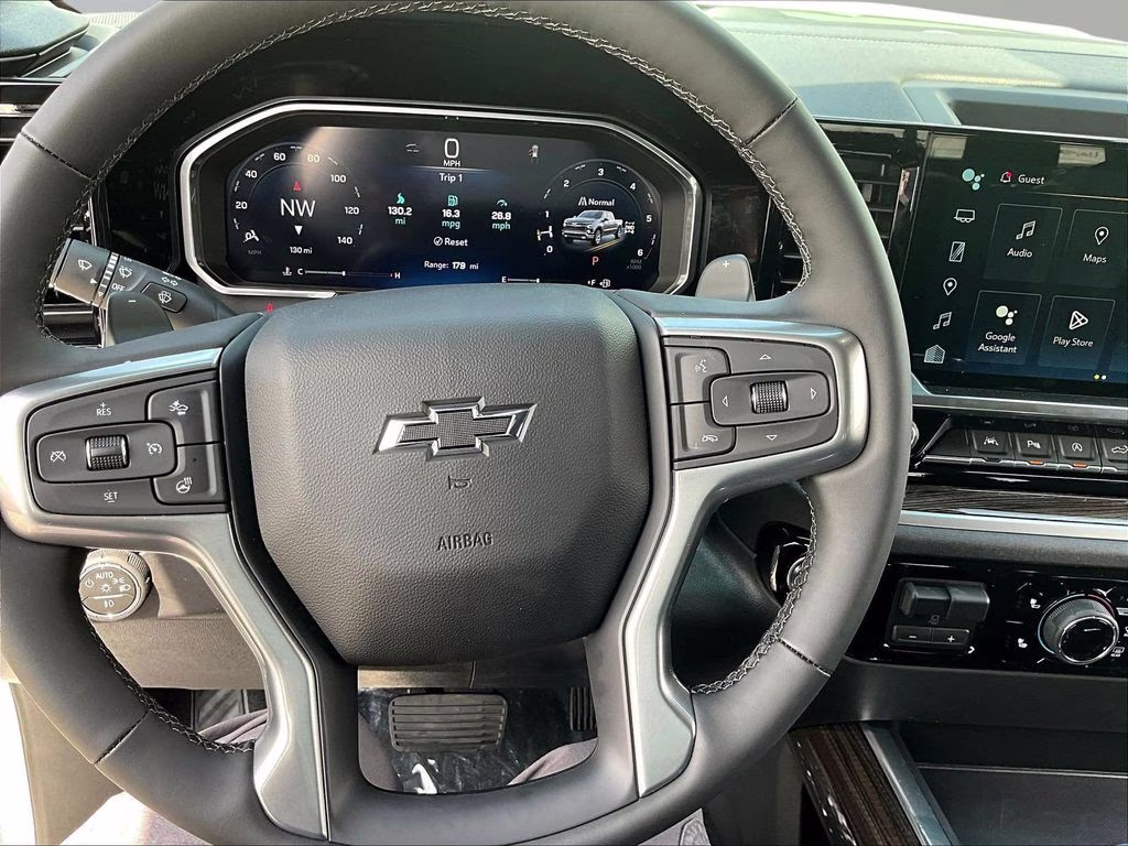 2026 Summit White Chevrolet Silverado 1500 RST 4X4 Truck