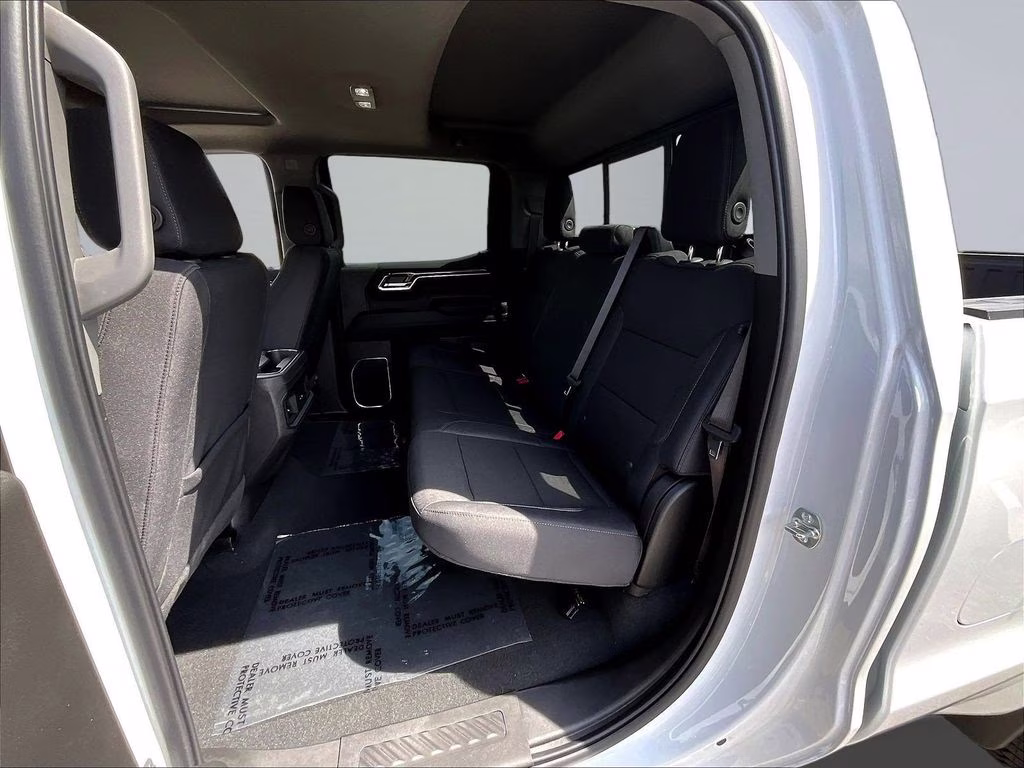 2026 Summit White Chevrolet Silverado 1500 RST 4X4 Truck