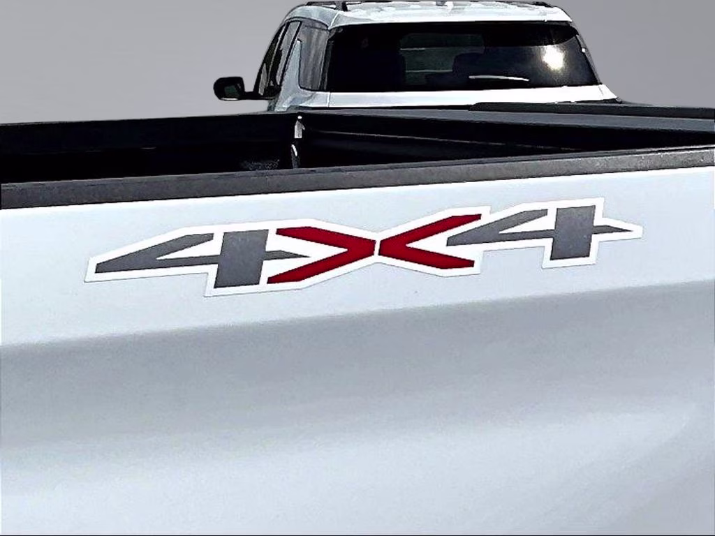 2026 Summit White Chevrolet Silverado 1500 RST 4X4 Truck