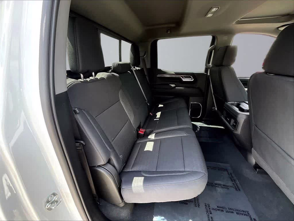 2026 Summit White Chevrolet Silverado 1500 RST 4X4 Truck