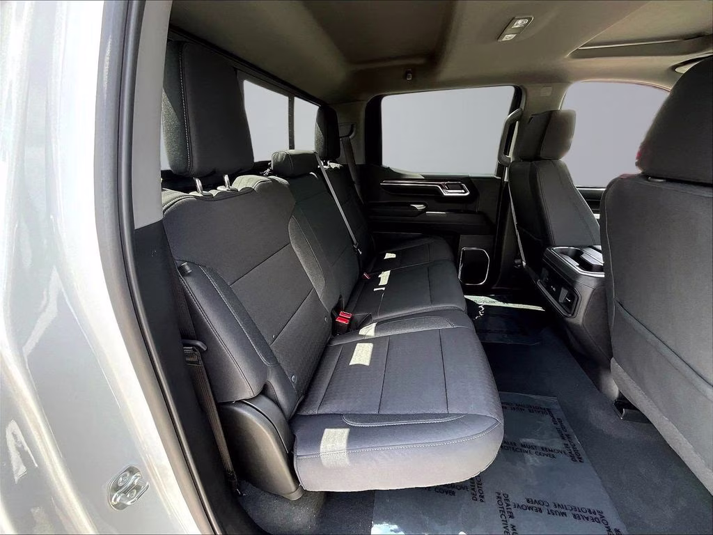 2026 Summit White Chevrolet Silverado 1500 RST 4X4 Truck