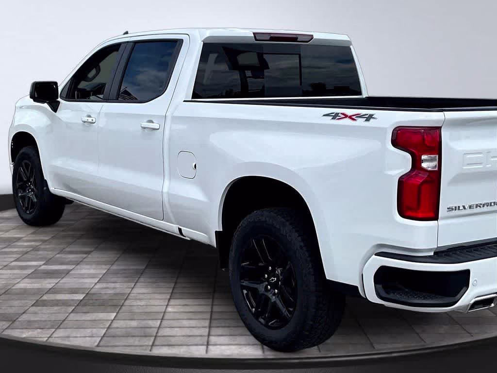 2026 Summit White Chevrolet Silverado 1500 RST 4X4 Truck