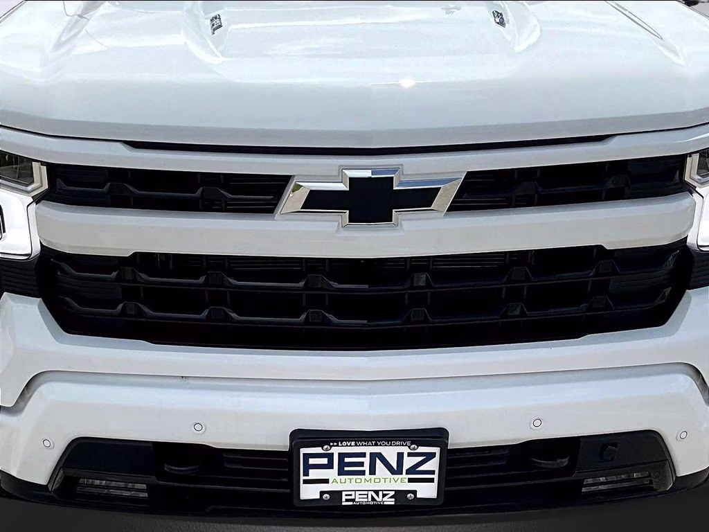 2026 Summit White Chevrolet Silverado 1500 RST 4X4 Truck