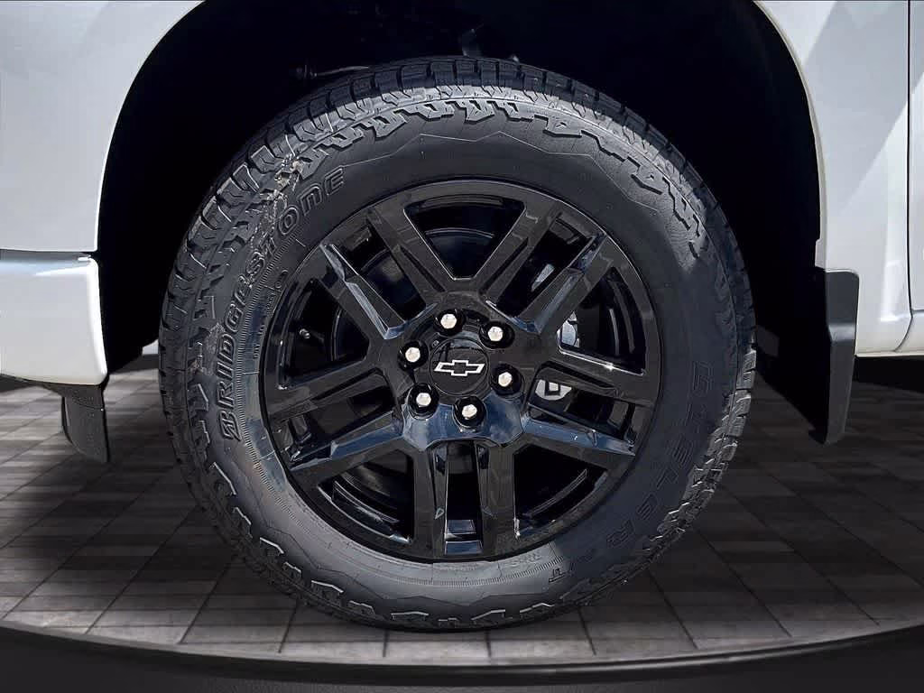 2026 Summit White Chevrolet Silverado 1500 RST 4X4 Truck