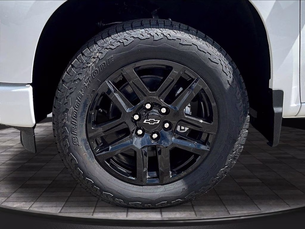 2026 Summit White Chevrolet Silverado 1500 RST 4X4 Truck