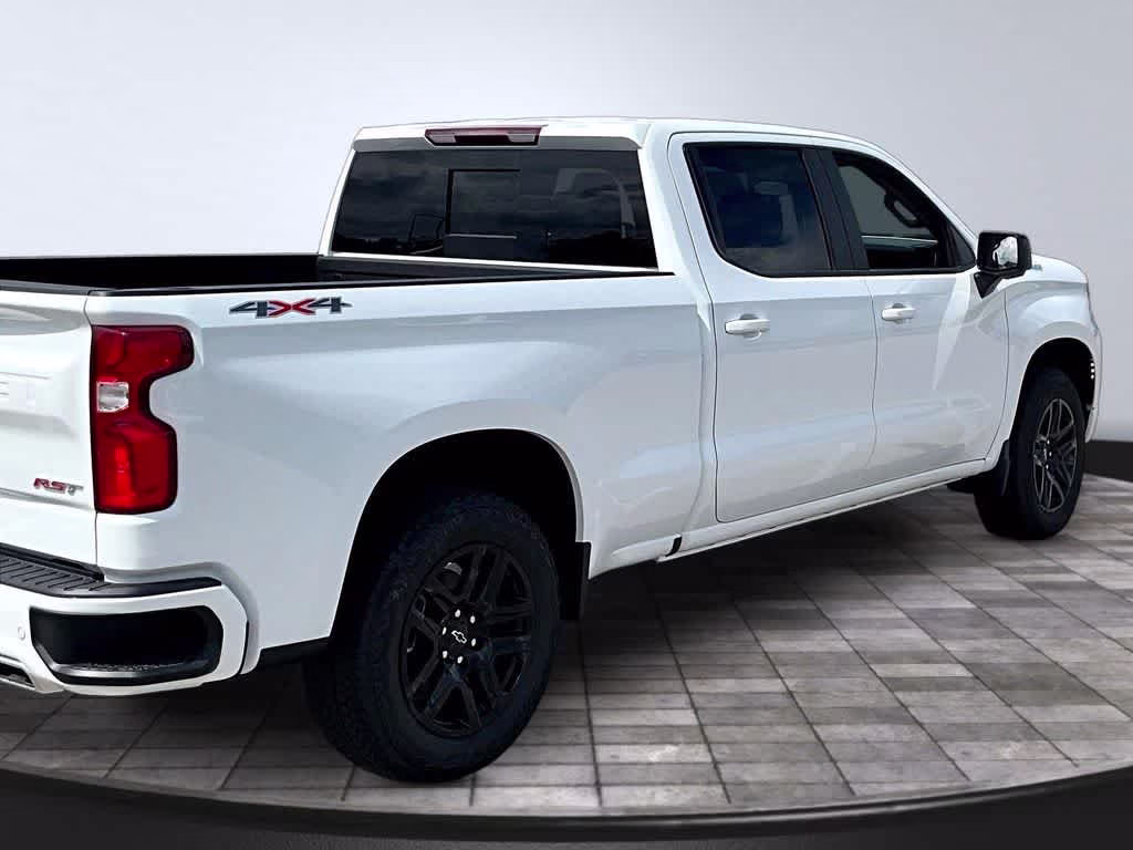 2026 Summit White Chevrolet Silverado 1500 RST 4X4 Truck